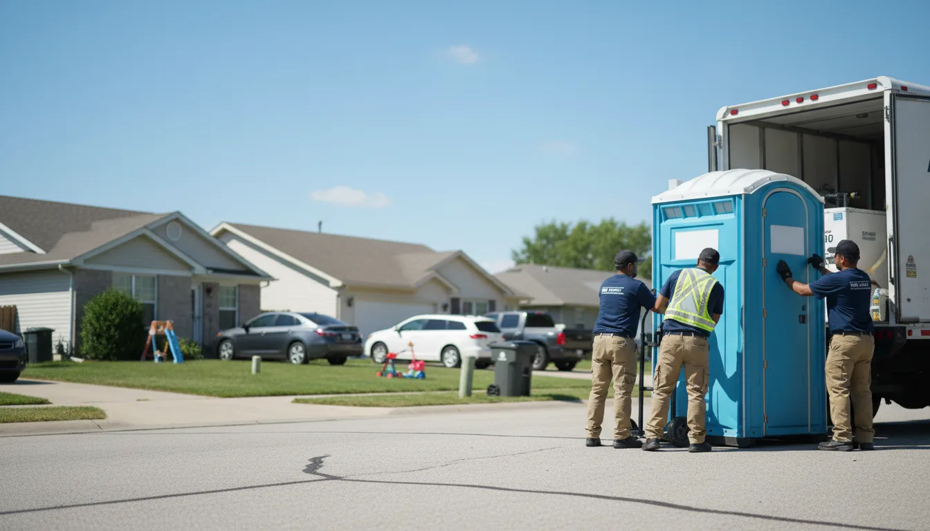 Standard Porta Potty Rentals in Big Bay, MI near me
